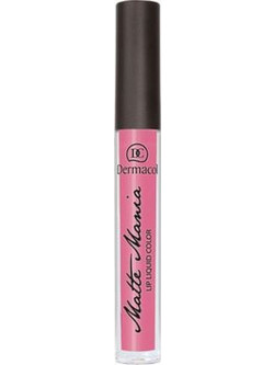 Dermacol Matte Mania 20 Long Lasting Liquid Κραγιόν 3.5ml