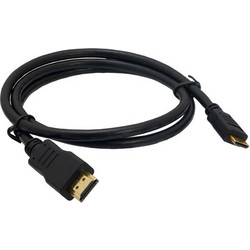 Καλώδιο HDMI 1.4 HDMI Male to HDMI Male 1.5m Black 04.001.0349