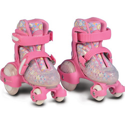 Byox Little Beetle Quad Αυξομειούμενα Rollers Παιδικά Ροζ