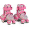 Byox Little Beetle Quad Αυξομειούμενα Rollers Παιδικά Ροζ
