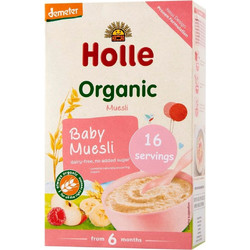Holle Βιολογική Βρεφική Κρέμα Μούσλι 6m+ 250gr