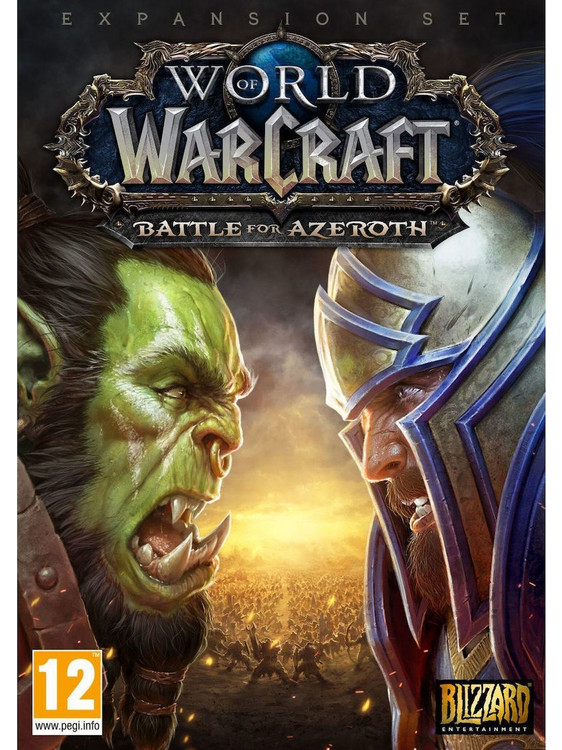 World of Warcraft Battle For Azeroth PC
