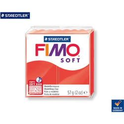 STAEDTLER ΠΗΛΟΣ 57gr FIMO SOFT INDIAN RED