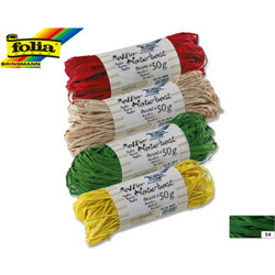 FOLIA ΚΟΡΔΟΝΙ ΦΥΣΙΚΟ 50cm ΠΡΑΣΙΝΟ EMERALD
