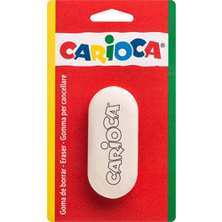 Γόμα Λευκή Blister CARIOCA 3x6εκ. - CARIOCA - 50-669