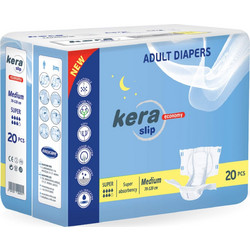 Kera Slip Super Medium Πάνες Ακράτειας 7 Σταγόνες 20τμχ