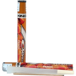 TORPEDOES King Size pre rolled paper cone PEACH (ροδάκινο)