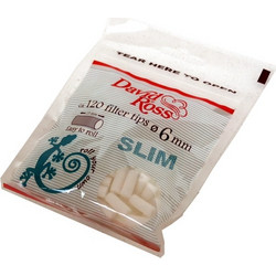 Φιλτράκια στριφτού David Ross Slim 6mm με 120 φίλτρα