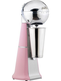 Artemis Retro A-2001/A Pink Επιτραπέζια Φραπεδιέρα 350W με 2 Ταχύτητες