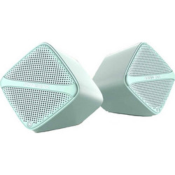 SonicGear Cube Ηχεία Υπολογιστή 2.0 6W Mint