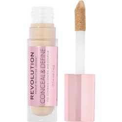 Makeup Revolution Conceal & Define C6 Liquid Colour Corrector 4gr