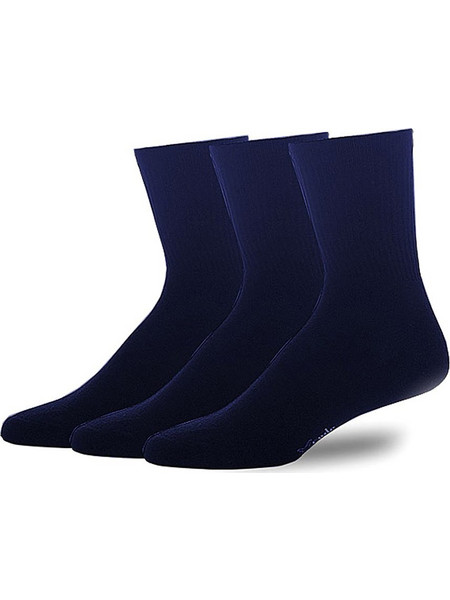 X-Code Tennis Κάλτσες Ψηλές 3 Ζευγάρια (04500 NAVY) Μπλε