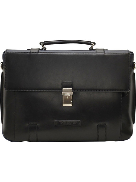 Leather 100 ΔΕΡΜΑΤΙΝΗ ΤΣΑΝΤΑ ΚΩΔΙΚΟΣ: 05-BAG-1112-49 (BLACK-BLUE)