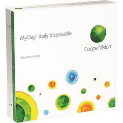 Cooper Vision MyDay Ημερήσιοι Φακοί Επαφής Αστιγματικοί 90τμχ