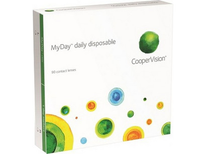 Cooper Vision MyDay Ημερήσιοι Φακοί Επαφής Αστιγματικοί 90τμχ
