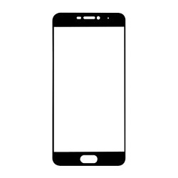 Προστατευτικό Οθόνης Tempered Glass για Meizu M3 Max ΜΑΥΡΟ (OEM)