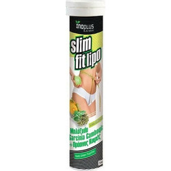 Inoplus Slim Fit Lipo Συμπλήρωμα Διατροφής 20 Αναβράζοντα Δισκία