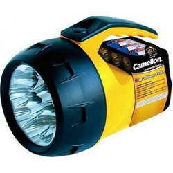 Camelion FL-9LED Φακός Μπαταρίας Led Αδιάβροχος