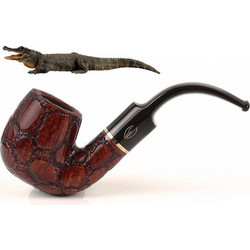 SAVINELLI ALLIGATOR 614 BROWN 9mm πίπα καπνού κυρτή