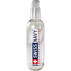 Swiss Navy Silicone Lube 120ml