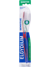Elgydium Sensitive Soft Οδοντόβουρτσα Κόκκινη
