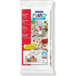 Πηλός λευκός STAEDLER FimoAir basic 500gr