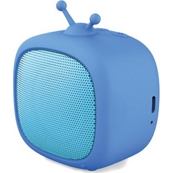 Forever ABS-200 Tilly Ηχείο Bluetooth 3W με Ραδιόφωνο Γαλάζιο