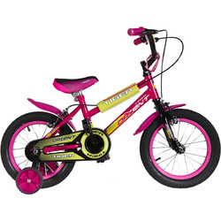 Orient Bikes Tiger Girl Παιδικό Ποδήλατο Πόλης 14" Μωβ