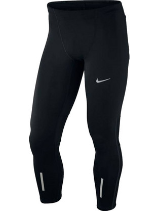 Nike Power Tech Ανδρικό Κολάν Μακρύ Μαύρο 642827-010