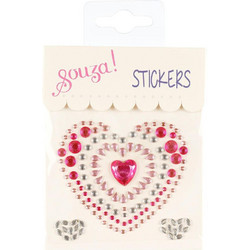 Souza! Fun Stickers Heart