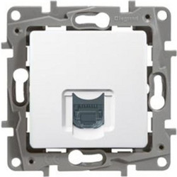ΠPIZA RJ11 THΛΕΦ. LEGRAND NILOE ΛEYKO - (764569) LEGRAND 10199