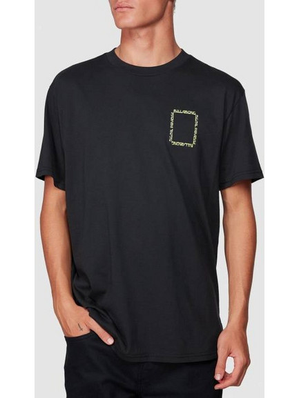 BILLABONG BILLABONG PARADISE TEE S1SS69BIP0-0019 BLACK