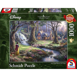 Puzzle Schmidt Thomas Kinkade Disney Χιονάτη 1000 Κομμάτια