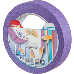 Geko Χαρτοταινία Μώβ 25mm x 50m 1τμχ 21000182