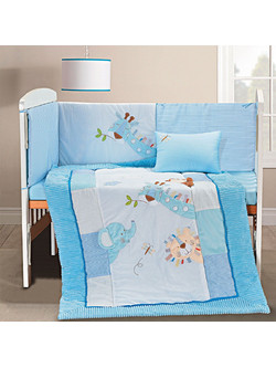 Beauty Home Art 5105 Σετ Κούνιας Blue 4τμχ