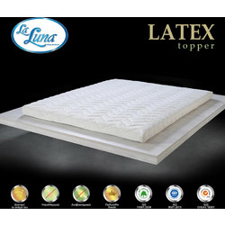 Ανώστρωμα Υπέρδιπλο (160x200) La Luna Latex Topper