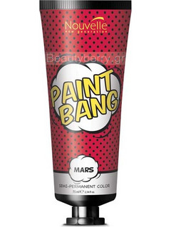 Nouvelle Paint Bang Mars Ημιμόνιμη Βαφή Μαλλιών Χωρίς Αμμωνία 75ml