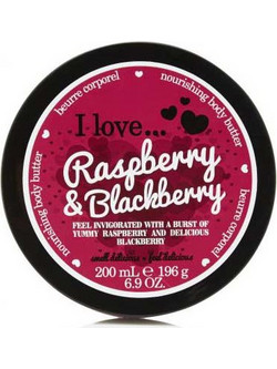 I Love Raspberry & Blackberry Ενυδατικό Butter Σώματος 200ml