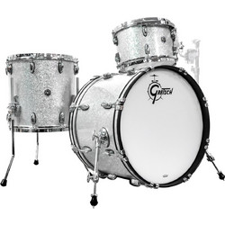 Gretsch Brooklyn Set Silver Sparkle GB-RC443-SS