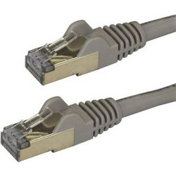 StarTech U/UTP STP Cat.6 Καλώδιο Δικτύου Ethernet 0.5m Grey