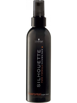 Schwarzkopf Silhouette Pump Super Hold Σπρέι Μαλλιών για Κράτημα 200ml