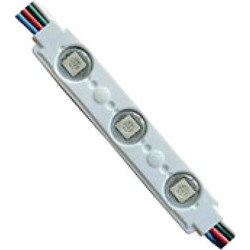 Atman Σετ 20 Τεμάχια LED Module 0,72W 12V DC RGB