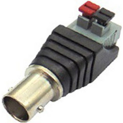 BNC ADAPTOR ΘΗΛ./ΚΛΕΜΑ 2P ΧΩΡΙΣ ΒΙΔΑ JT-1291 JKG