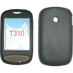 VOLTE-TEL ΘΗΚΗ LG T310 Cookie Style ΣΙΛΙΚΟΝΗΣ BLACK