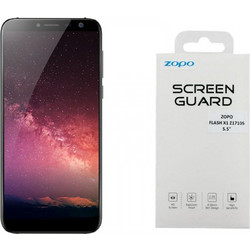 TEMPERED GLASS ZOPO FLASH X1 Z17105 5.5in 9H 0.33mm 2.5D FULL GLUE FULL COVER OR