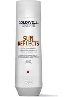 Goldwell Dualsenses Sun Reflects Σαμπουάν για Επανόρθωση για Ταλαιπωρημένα Μαλλιά 250ml