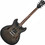 Ibanez AS53 Ηλεκτρική Κιθάρα Hollow με HH Μαγνήτες και Ταστιέρα Walnut Transparent Black Flat