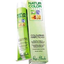 Renee Blanche Natur Color 6N Σκούρο Ξανθό Μόνιμη Βαφή Μαλλιών 100ml