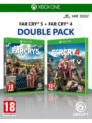 Far Cry 4 & Far Cry 5 Compilation Xbox One
