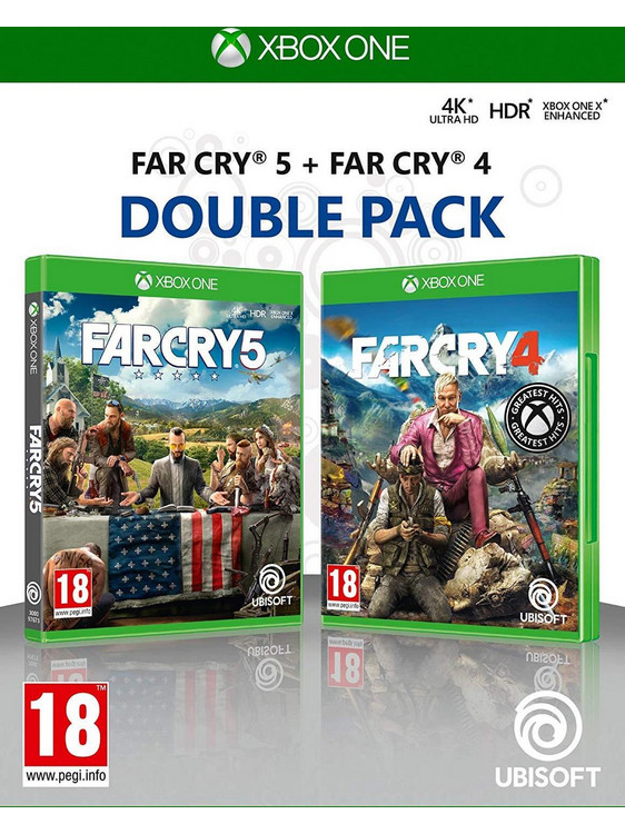 Far Cry 4 & Far Cry 5 Compilation Xbox One